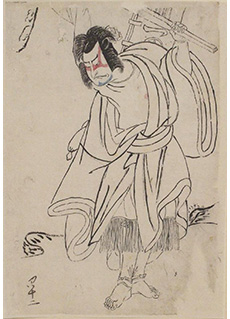 Kabuki Actor by Katsukawa Shunsho